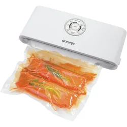 Gorenje VS120W vacuum sealer 750 mbar White, Vakuumiergerät, Weiss