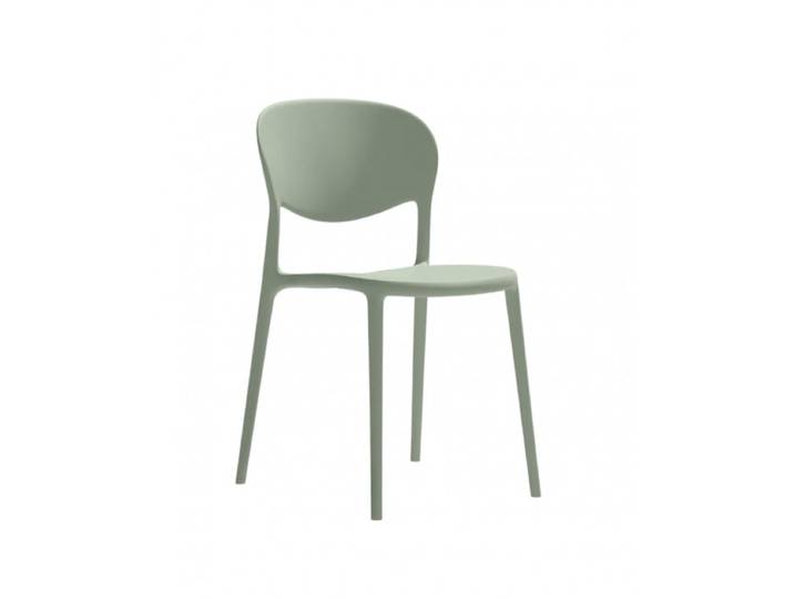CHAISE EN POLYPROPYLÈNE EMPILABLE ABBY
