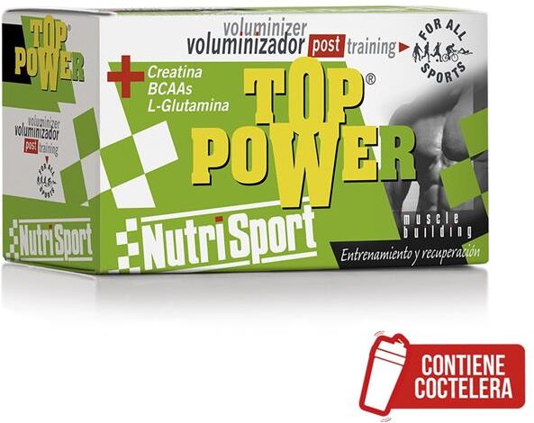 NutriSport TOP POWER 24 Sachês de 60g Chocolate