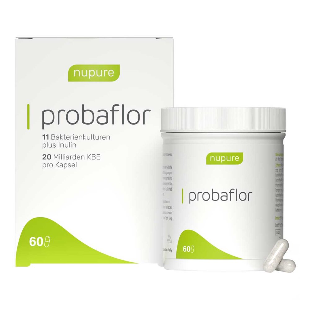 AixSwiss B.V. Nupure probaflor Probiotikum magensaftresistent Kapseln 15399806