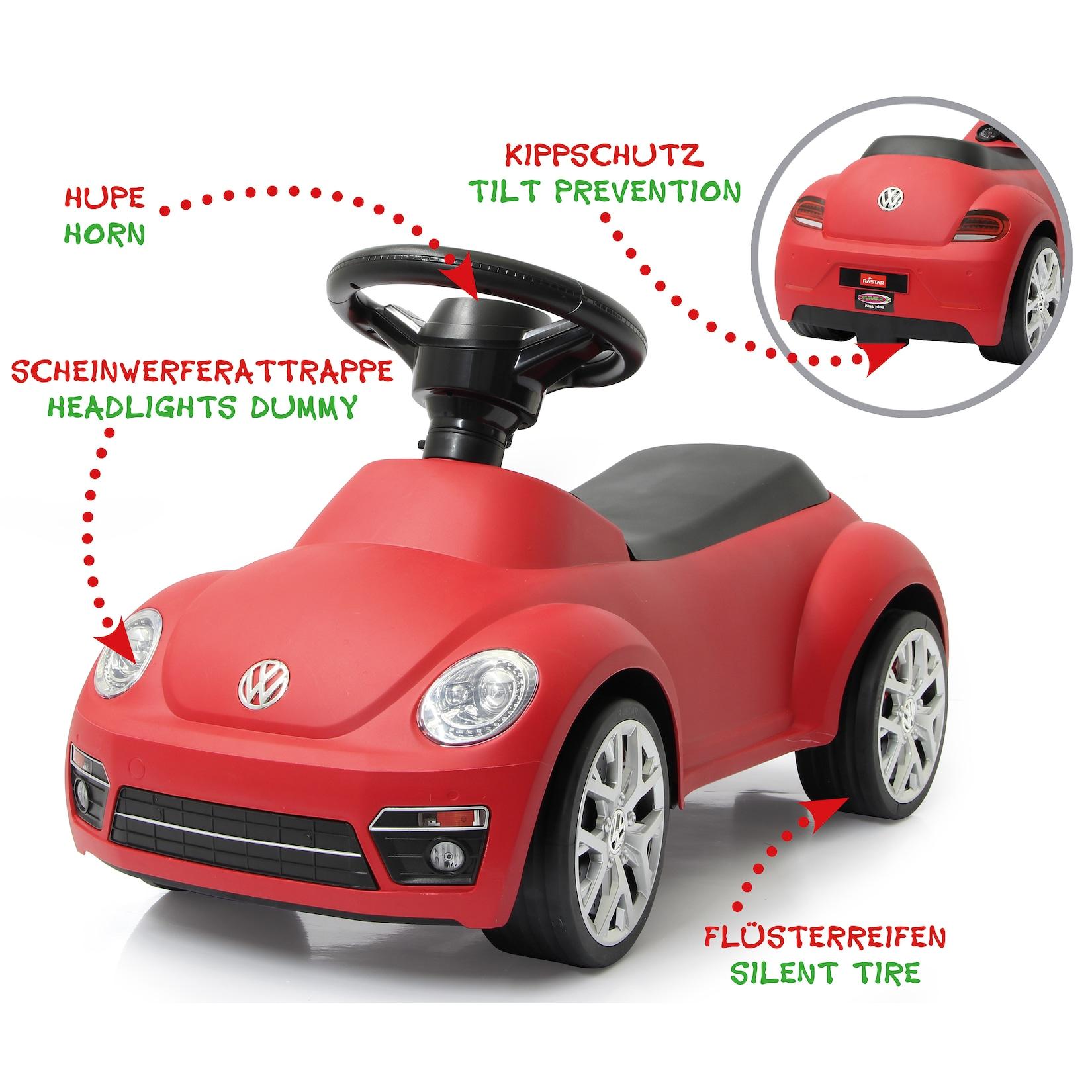 JAMARA_Rutscher VW Beetle rot
