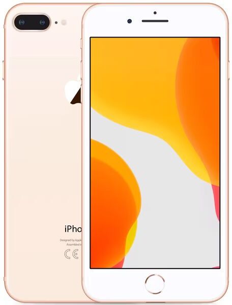 Apple iPhone 8 Plus   64 GB   gold - Refurbished