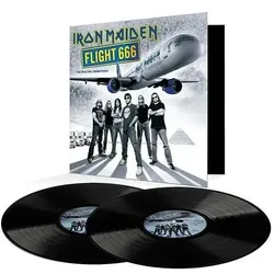 Parlophone Label Group, Schallplatten, Flight 666 (Iron Maiden)