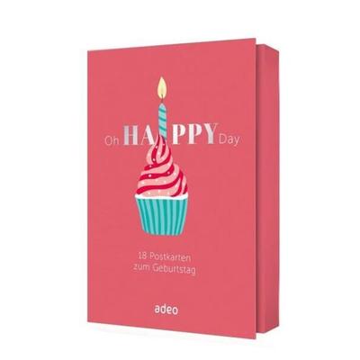 Oh Happy Day - Postkartenset, Sonstige von , Adeo Verlag