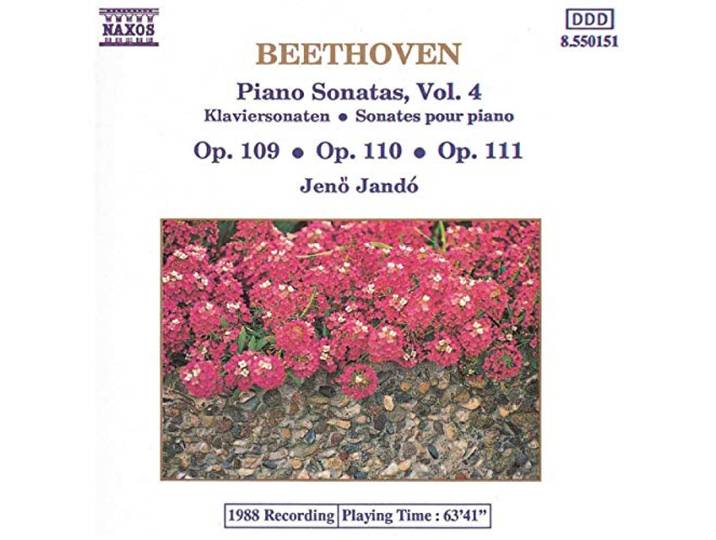 Jeno Jando - Piano Sonatas 4