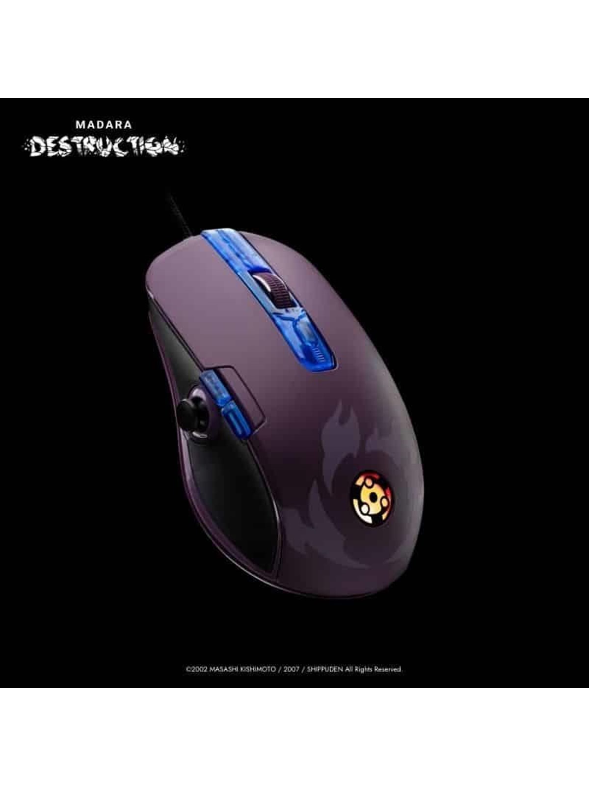 Lexip x Tsume NARUTO SHIPPUDEN Madara - Maus (Lila)