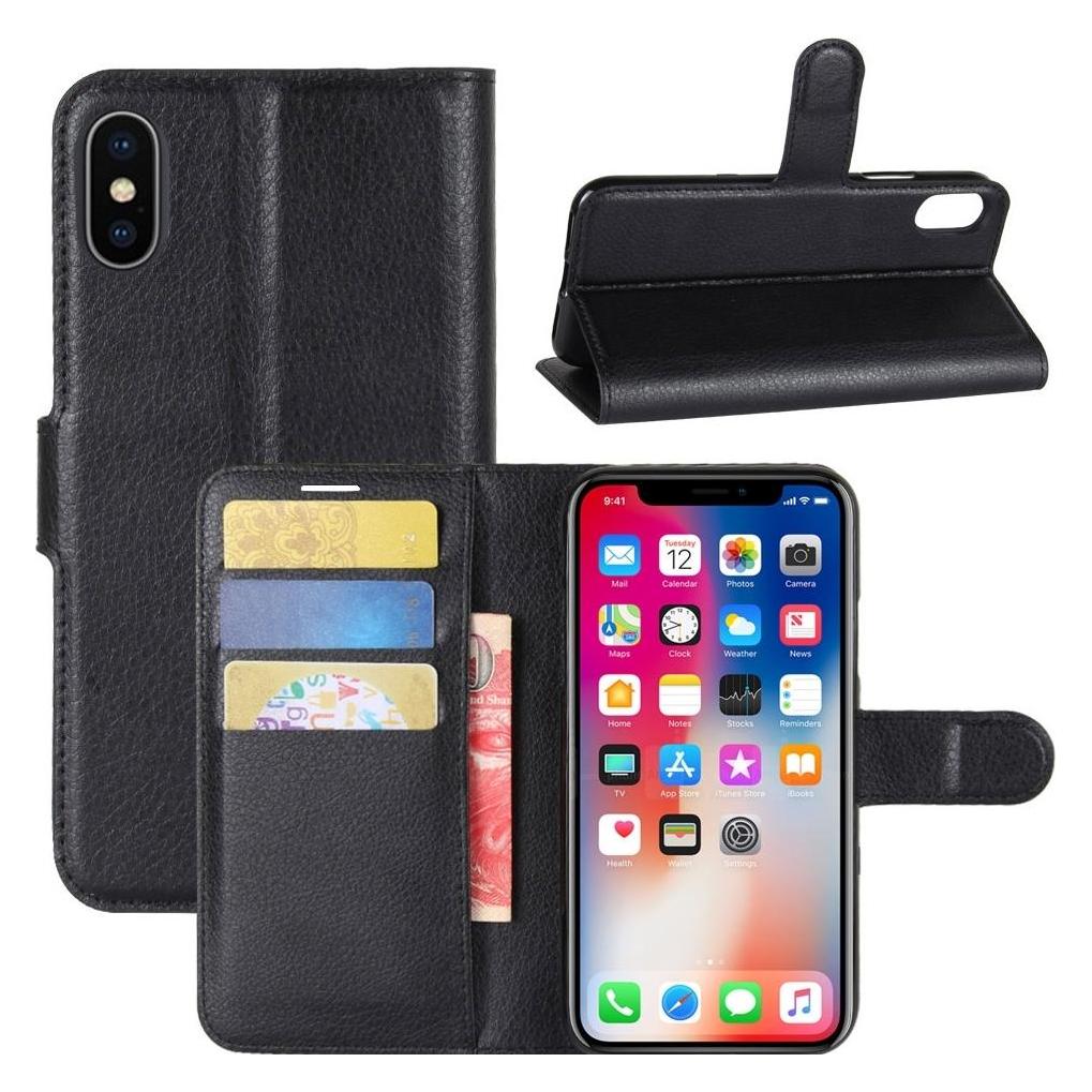 Screenguard Apple iPhone XS Leather Guard Lederhülle (Apple iPhone XS) (00023071)