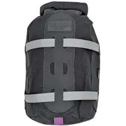 THE PACK Gabeltasche Pannier | 4 Liter | schwarz