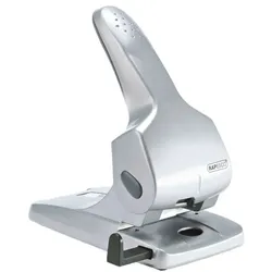 RAPESCO Registraturlocher »Zero-65« silber, 24x11x12.3 cm