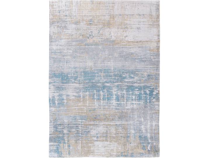 Teppich Streaks Long Island Blue - 200x280cm - Material: Polyester - 77