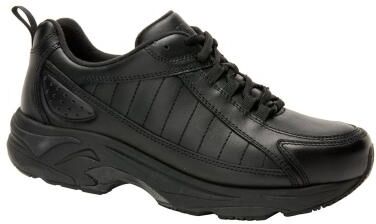 Drew Voyager - Mens 7 Black Walking E2
