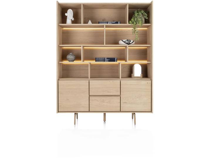 Xooon Valgard Buffet 160 cm 2-Türen/LED
