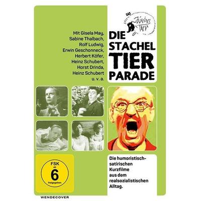Die Stacheltierparade - DEFA, DVD