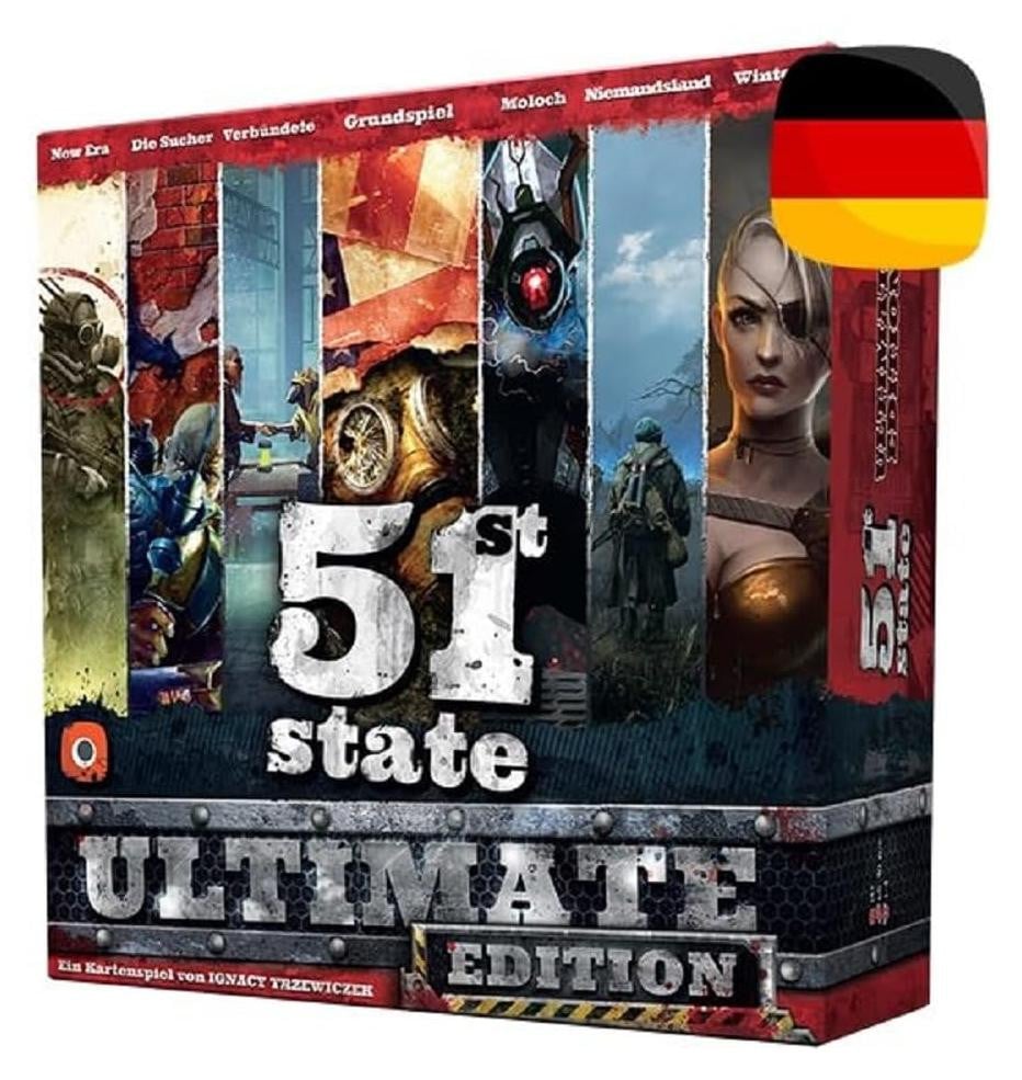 Portal Games 51 State Ultimate Edition Duits