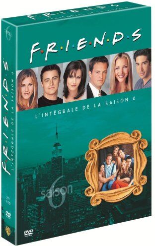 Robby Benson - Friends - L'intégrale Saison 6 - Coffret 3 DVD (Nouveau Packaging) [FR Import] - Preis vom 27.09.2026 03:53:48 h
