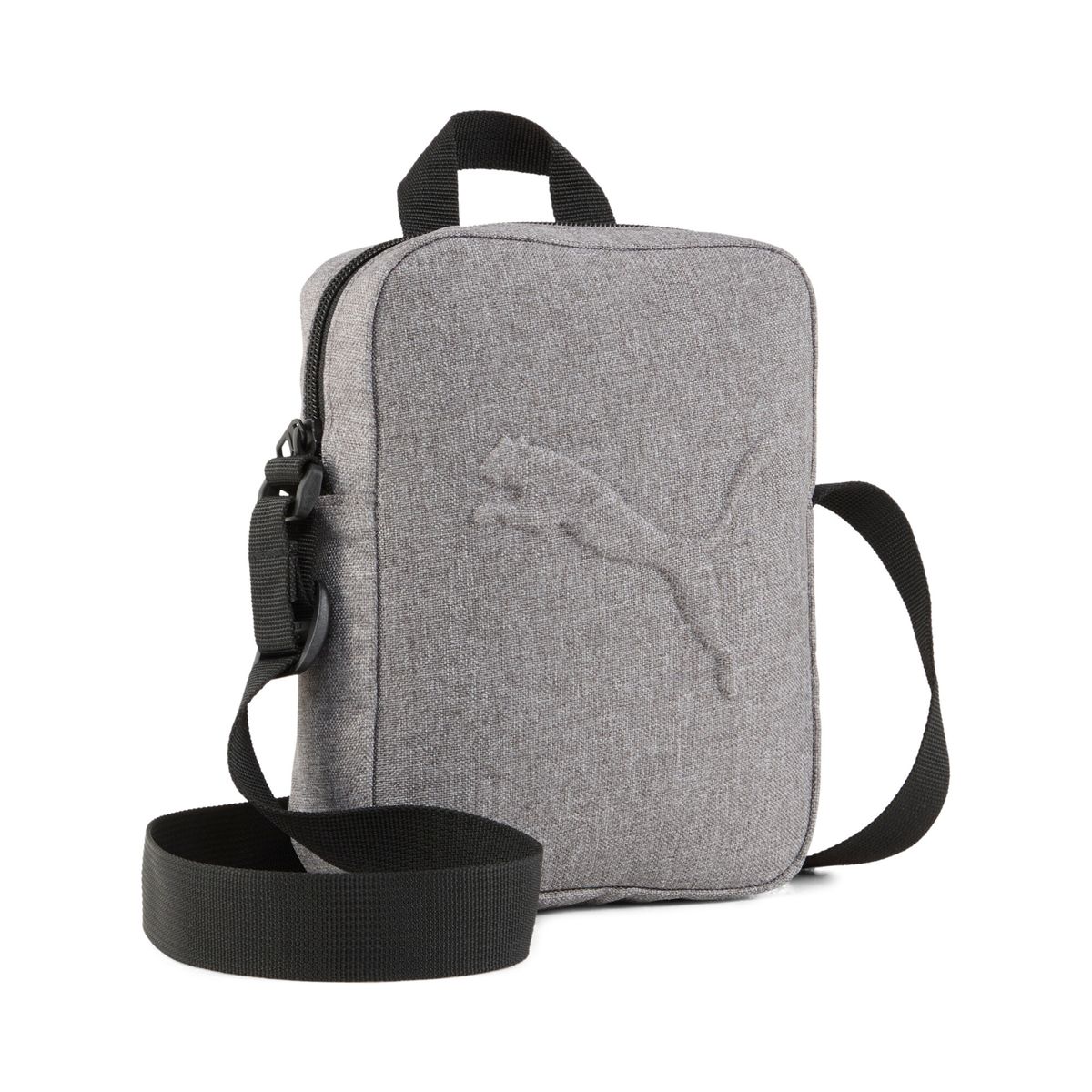 Puma Buzz Heather Portable medium gray heather (01) OSFA 091351-01-OSFA