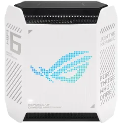 ASUS ROG Rapture GT6 2er-Set, Router, Weiss