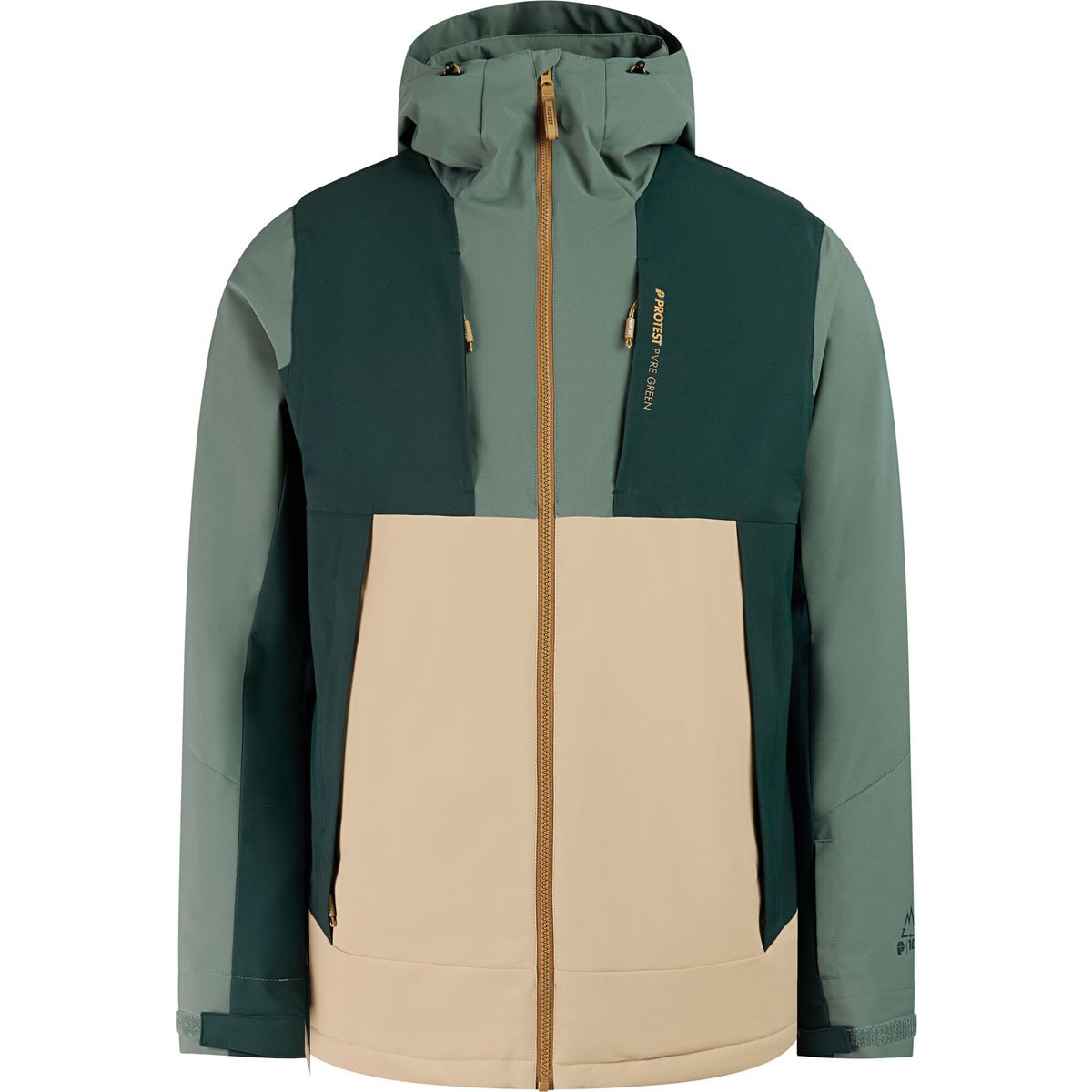 Protest Prtgrantos Snowjacket evergreen (251) S 65762004-251-S