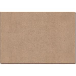 Sigel Schreibunterlage HO340, Natural, braun, Kraftpapier, blanko, 30 Blatt, 60 x 41cm