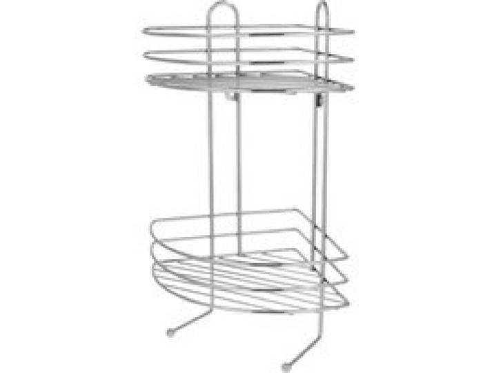 LIVARNO® Étagère de douche (carré chrome)