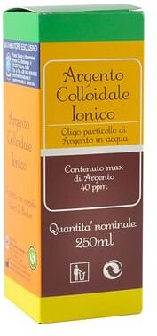 Punto Salute E Benessere Argento Colloidale Ionico 40ppm Certificato 250 Ml