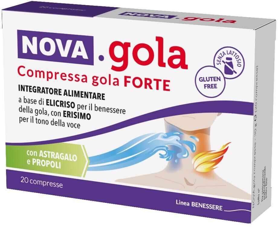 NOVA ARGENTIA Srl IND. FARM NOVA GOLA FORTE 20CPR