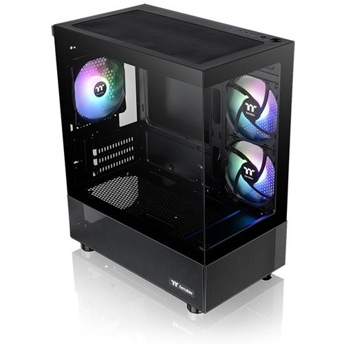 Thermaltake View 170 TG ARGB Mini Tower ohne Netzteil schwarz