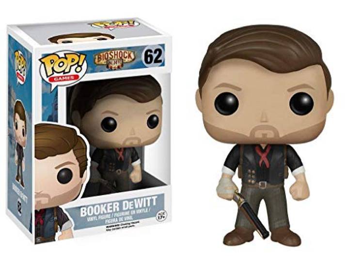 Pop Figurine Funko Bioshock : Booker Dewitt