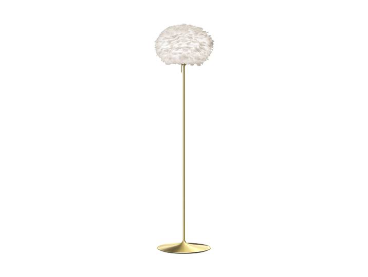 Umage Lampadaire Eos medium Blanc-Laiton brossé