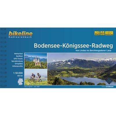 Bodensee-Königssee-Radweg, Gebundene Ausgabe von , Esterbauer, 978-3-85000-943-0