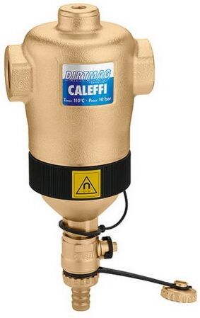 Caleffi Dirtmag Schlammabscheider 546305 3/4" IG, Messing-Gehäuse, ohne Isolierung