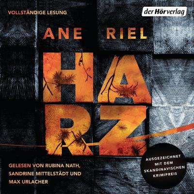 Harz - Ane Riel, Audio, 9783844534511