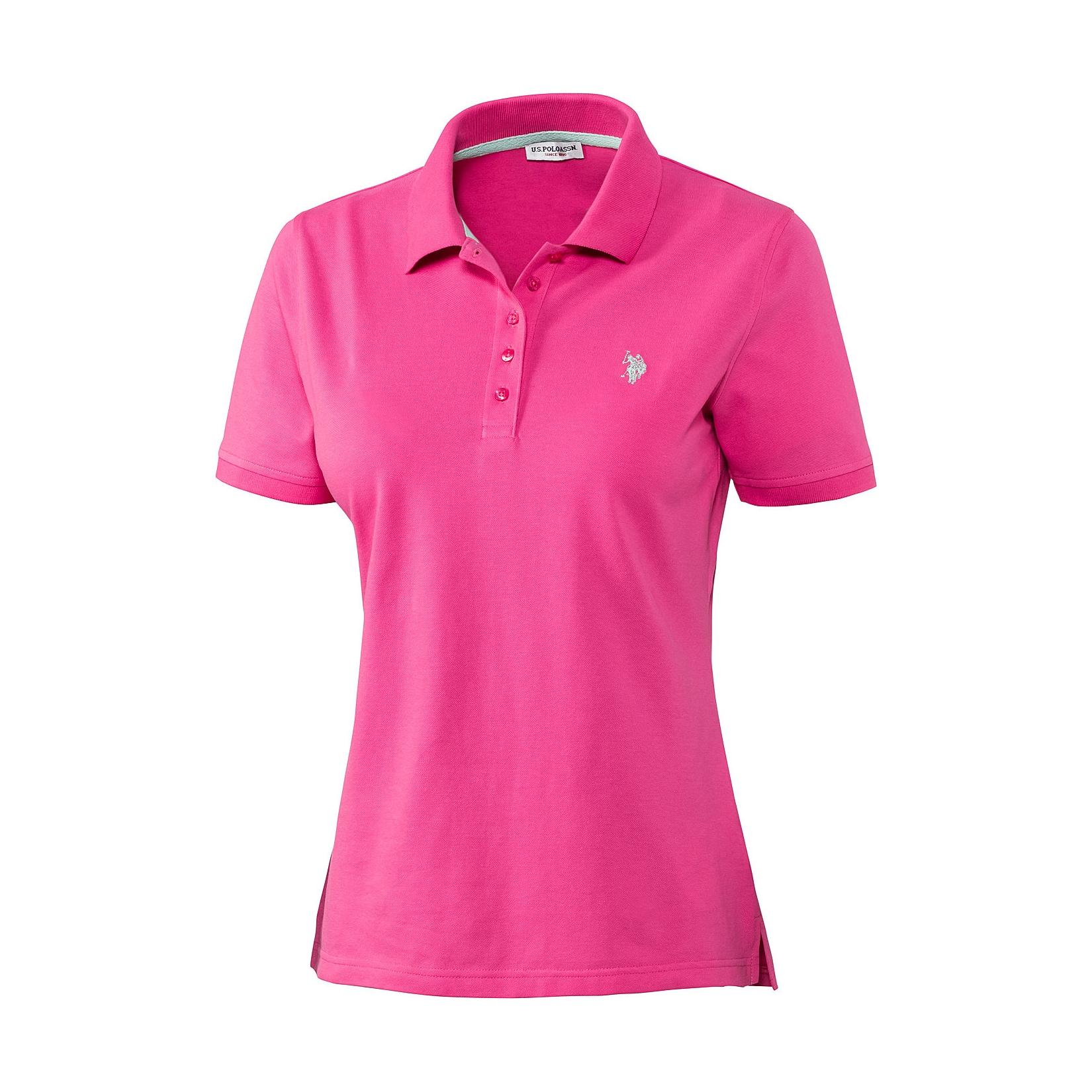 U.S. Polo Assn. Damen Poloshirt in verschiedenen Farben