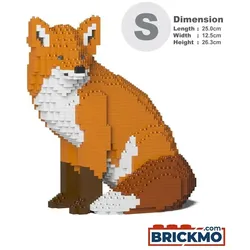 JEKCA Bricks Fox 02 ST19FX02
