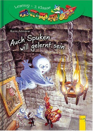 Karin Ammerer - Auch Spuken will gelernt sein - Preis vom 30.09.2026 09:01:18 h