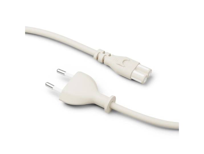 Pedestal - Power Cable, 7,5 Meter, pearl