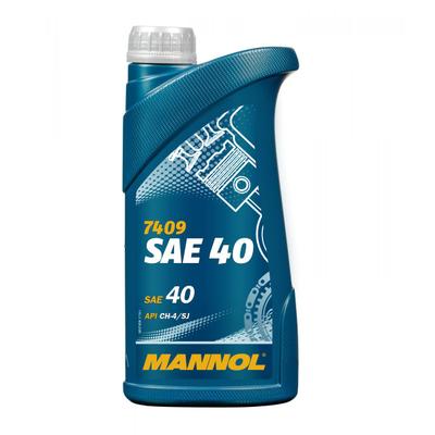 SCT - MANNOL Motoröl Mannol SAE 40 [1L] MN7409-1