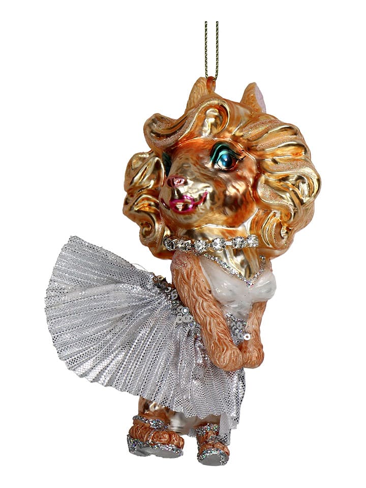 Kersten Baumschmuck "Lady Dog" in Gold - (H)13 cm - onesize
