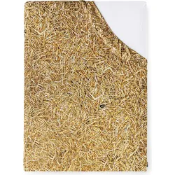 Hayka Bettlaken mit Gummizug 180 x 200 cm Stroh