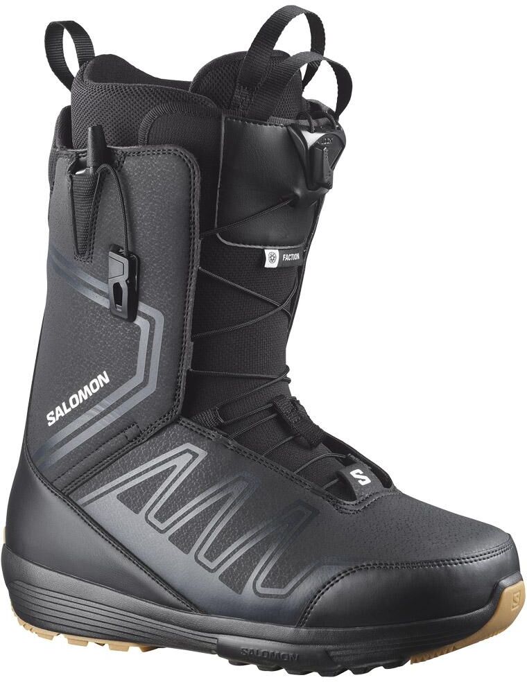 Salomon  - Faction Black - 28.5 - Boots de snowboard