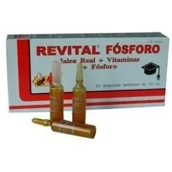 Revital, Gesichtsserum, Jalea+Fosforo 20 Ampere (20 ml)