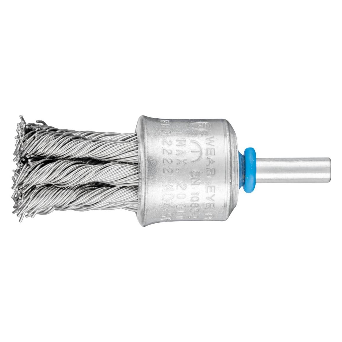 Pferd Pinselbürsten mit Schaft PBG 2323/6 INOX 0,60 (PBG 2323/6 INOX 0,60)