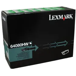 Lexmark, Toner, 64080HWK (BK)