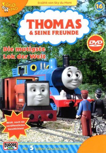 David Mitton - Thomas und seine Freunde (Folge 16) - Die mutigste Lok der Welt - Preis vom 13.10.2026 19:28:25 h