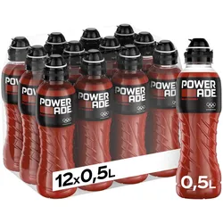 Powerade Sport Wild Cherry PET 12x 0,5 Liter (EINWEG)