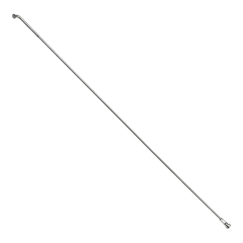 Rayon de vélo Sapim 2/2,3mm en inox à tête coudée avec écrou arge