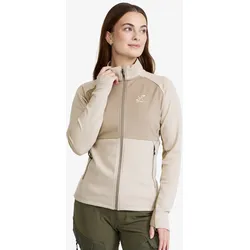 Hill Fleece Damen Peyote, Größe:S - Damen > Oberteile > Fleece & Midlayers - Beige