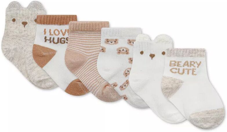 HUGGIES - Socken, 3er-Pack, 12-24M, Beige
