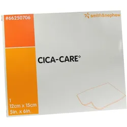 CICA CARE 12x15 cm dünne Silikongelplat. 1 St