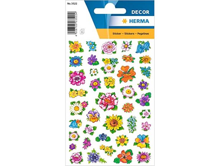 HERMA Sticker DECOR Kleine Bloem Pep